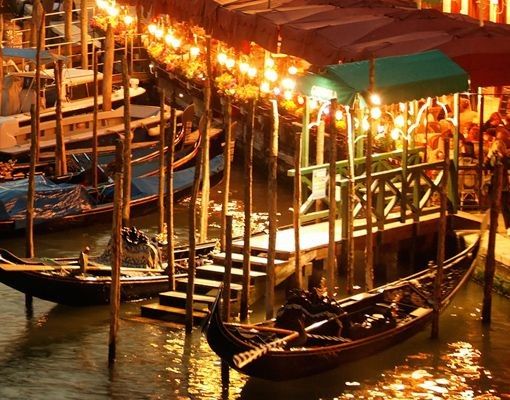 Fliesenbilder Großer Kanal von Venedig
