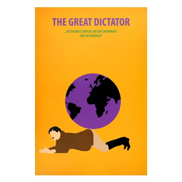 schöne Bilder Filmposter The great dictator