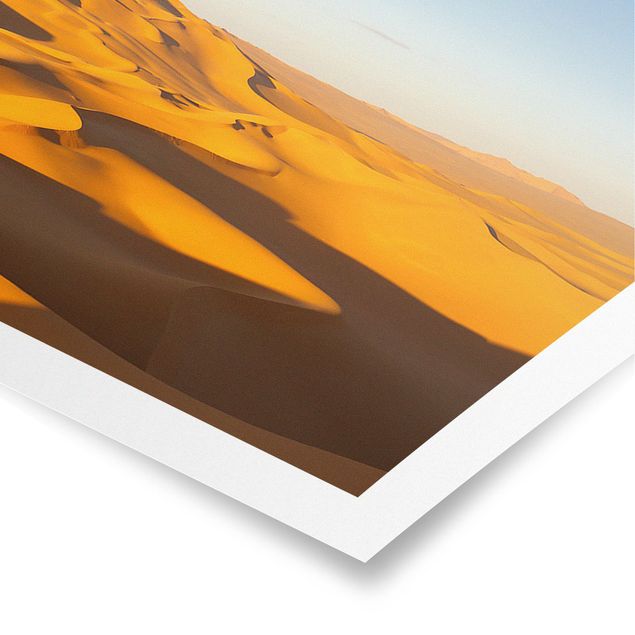 Poster Murzuq Desert In Libya