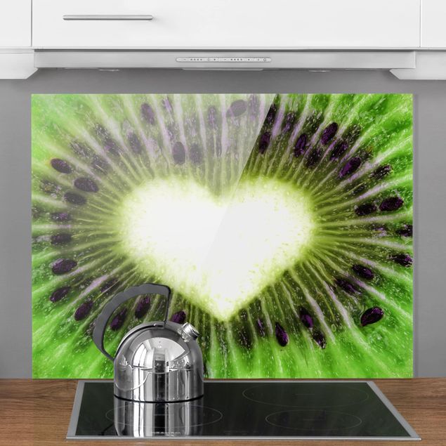 Spritzschutz Küche Kiwi Love