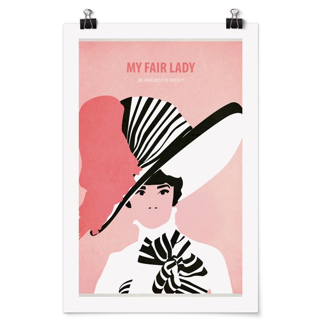 Bilder Filmposter My fair Lady