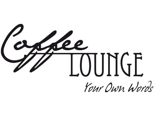 Wandtattoo Sprüche - Wandtattoo Namen No.CA27 Wunschtext Coffee Lounge