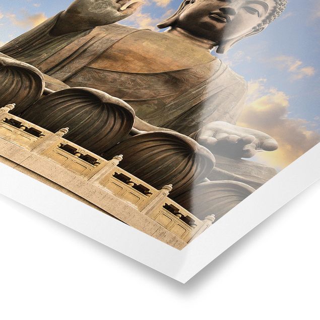 Poster bestellen Großer Buddha