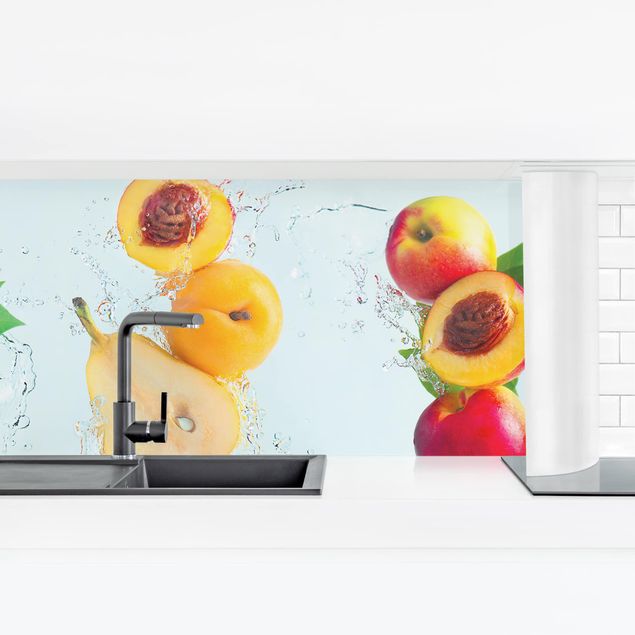 Küchenrückwand selbstklebend Fruchtsalat