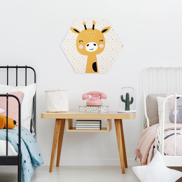 Hexagon Bild Forex - Baby Giraffe