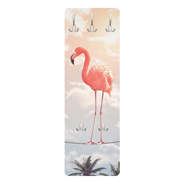 Garderobe - Jonas Loose - Himmel mit Flamingo