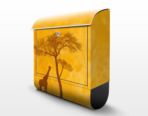 Briefkasten Design Amazing Kenya