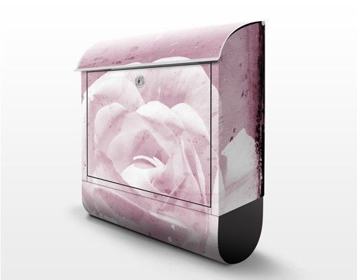 Briefkasten Design Antique Pink