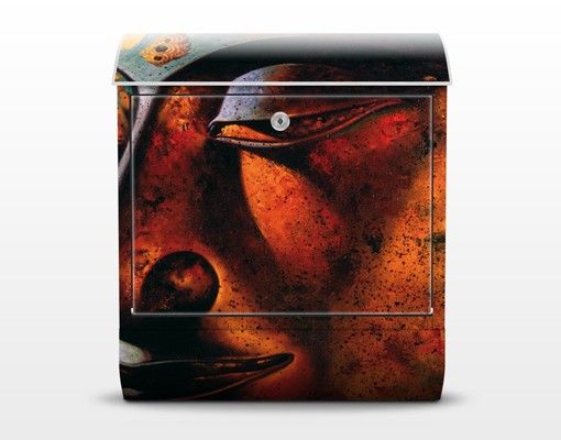 Briefkasten Design Bombay Buddha