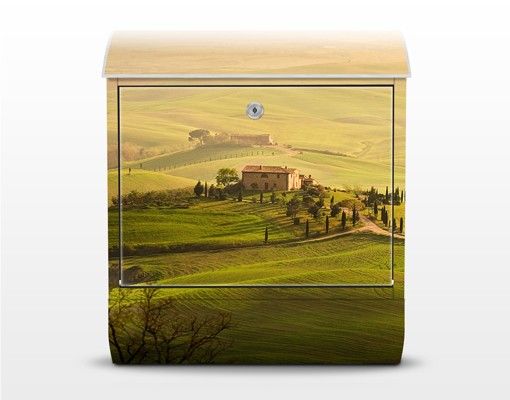 Briefkasten modern Chianti Toskana