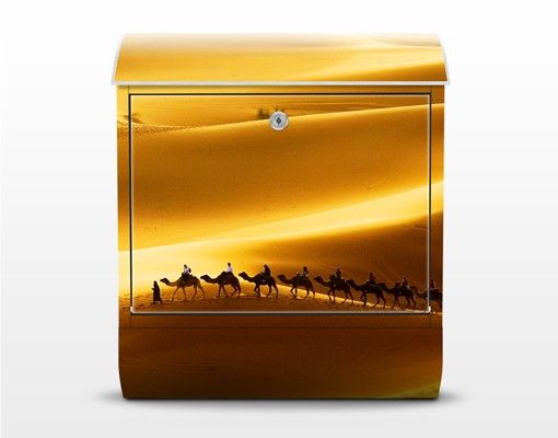 Briefkasten Design Golden Dunes