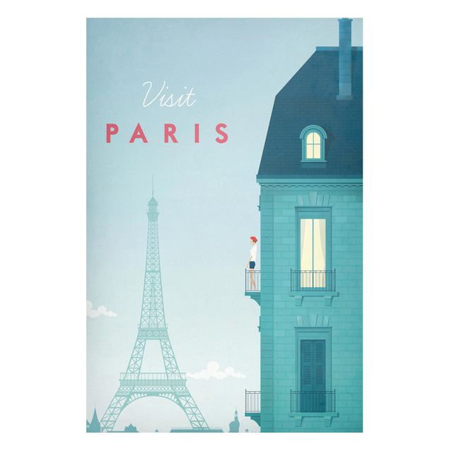 Henry Rivers Bilder Reiseposter - Paris