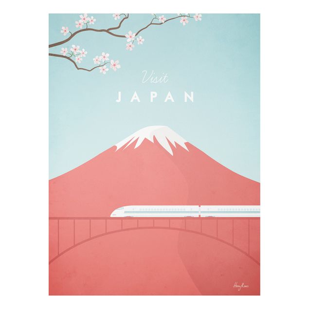 Wandbilder Reiseposter - Japan