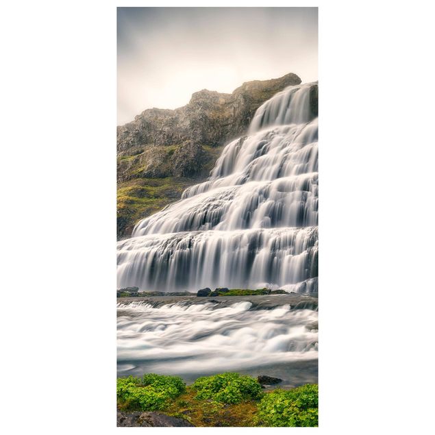 Raumteiler - Dynjandi Wasserfall 250x120cm