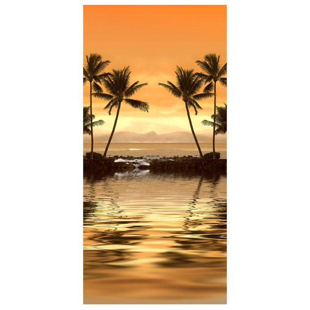 Raumteiler - Caribbean Sunset I 250x120cm