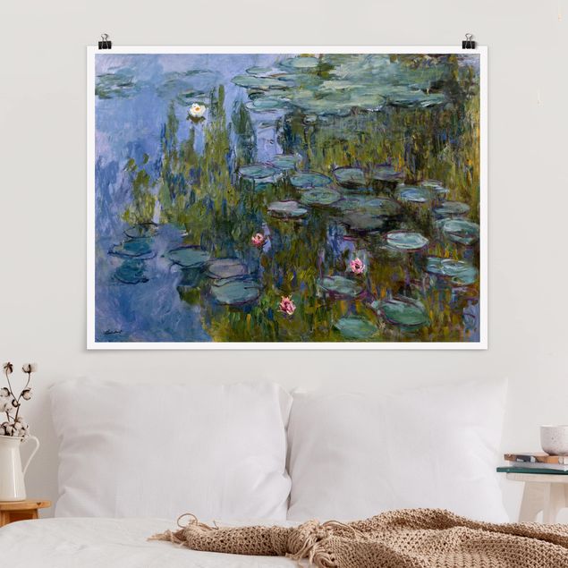 Riesenposter XXL Claude Monet - Seerosen (Nympheas)
