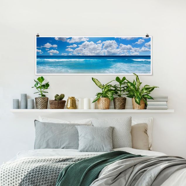 Moderne Poster Touch of paradise