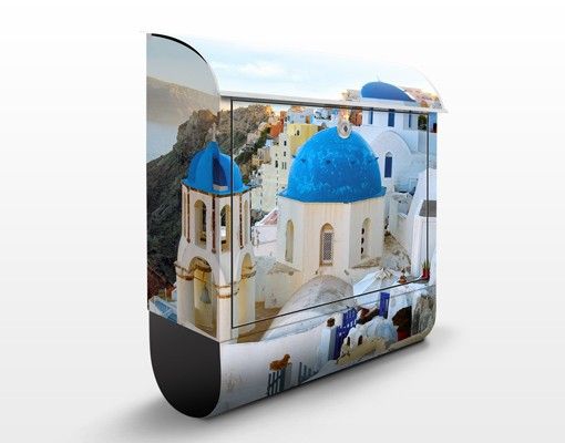 Design Briefkasten Santorini