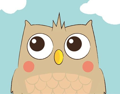 Briefkasten Design No.JS178 WunschText Hello Owl