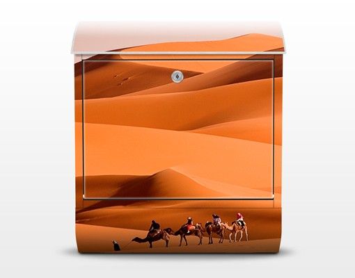 Design Briefkasten Namib Desert