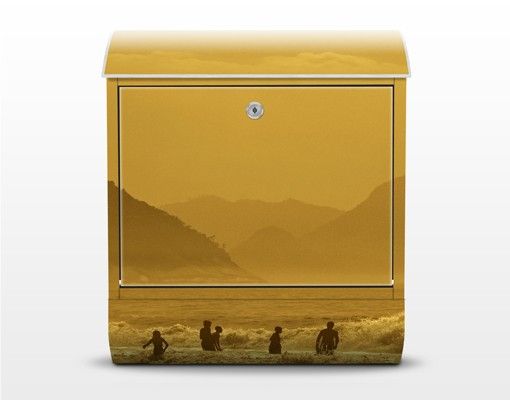 Briefkasten modern Goldküste