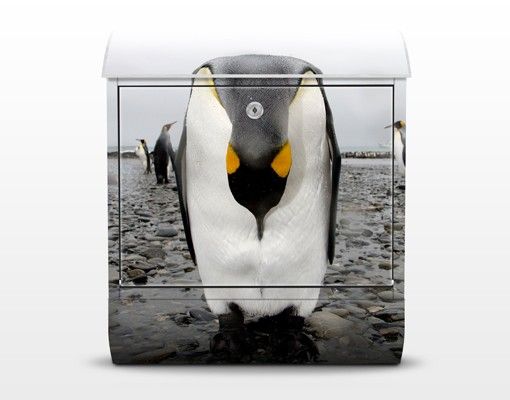 Briefkasten Design Pinguin