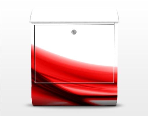 Briefkasten Design Red Touch