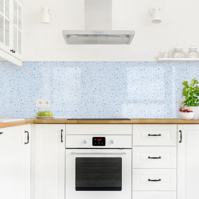 Küchenrückwand selbstklebend Detailliertes Terrazzo Muster Genua
