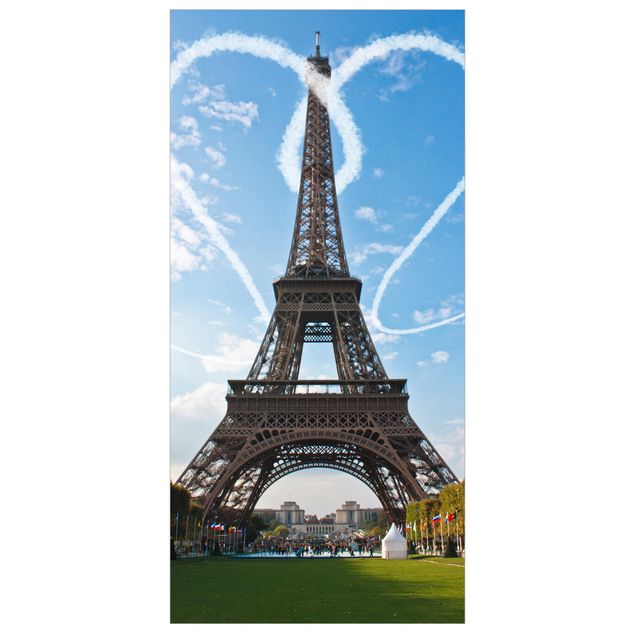 Raumteiler - Paris - City of Love 250x120cm