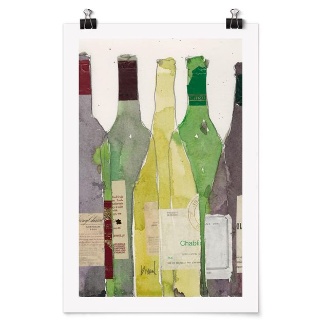 Poster Wein & Spirituosen III