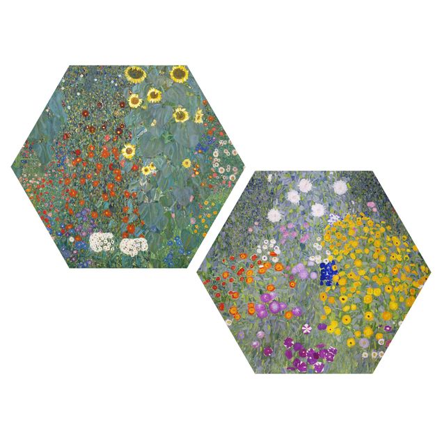 Bilder Gustav Klimt - Im grünen Garten