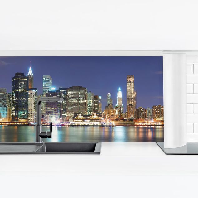 Küchenrückwand selbstklebend Manhattan in New York City