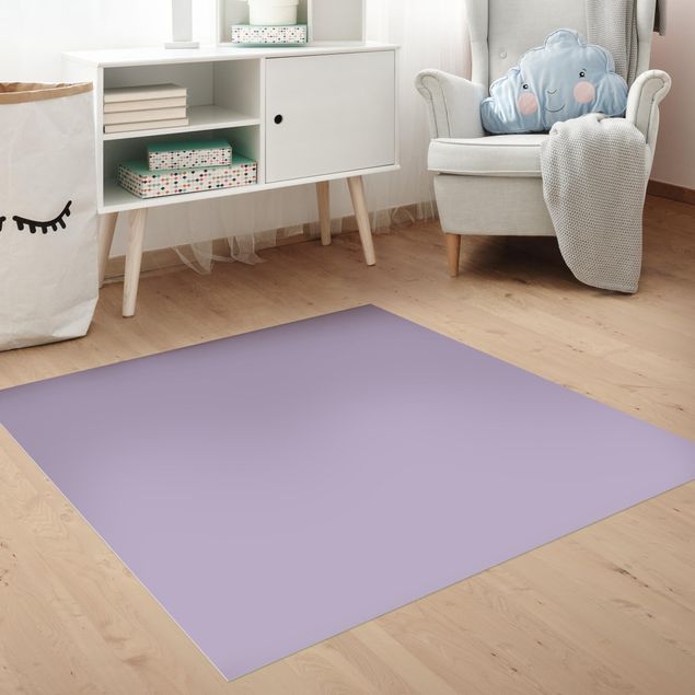 Moderner Teppich Lavendel