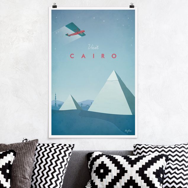 XXL Poster Reiseposter - Cairo