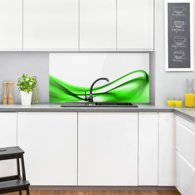 Küchenspritzschutz Green Touch