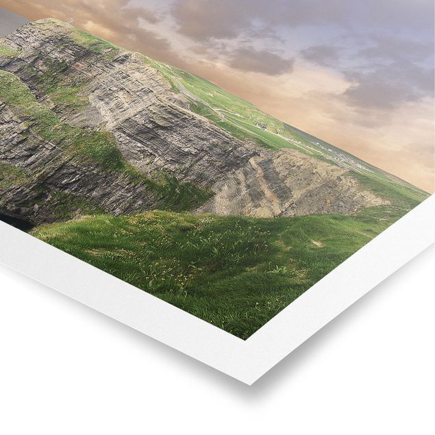 Poster - Cliffs Of Moher - Querformat 2:3