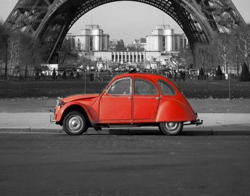 Fliesenbild - Spot on Paris