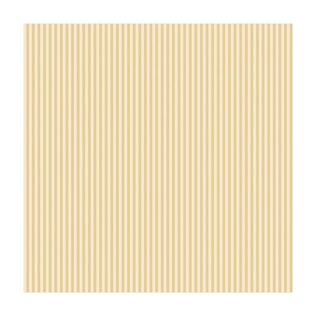 grosser Teppich No.YK46 Streifen Gelb Beige