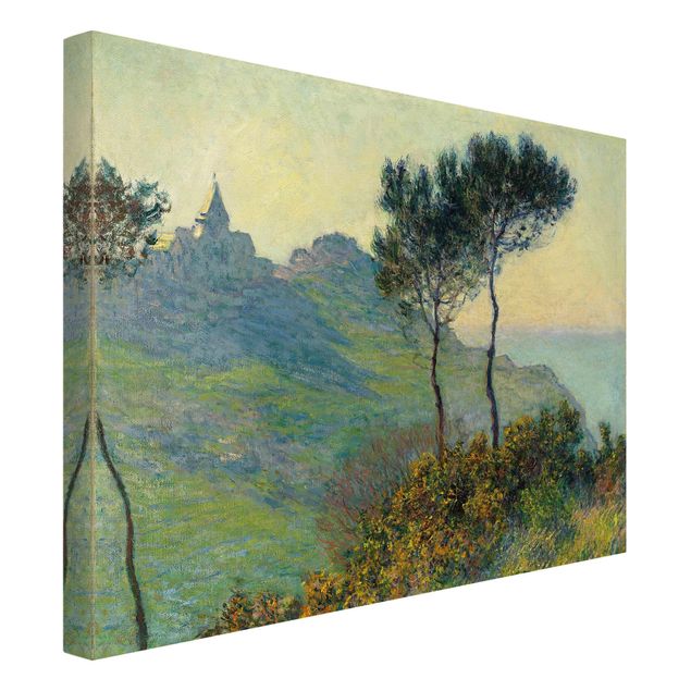 Wandbilder Claude Monet - Varengeville Abendsonne
