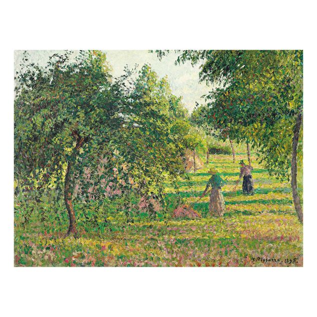 Spritzschutz Natur Camille Pissarro - Apfelbäume