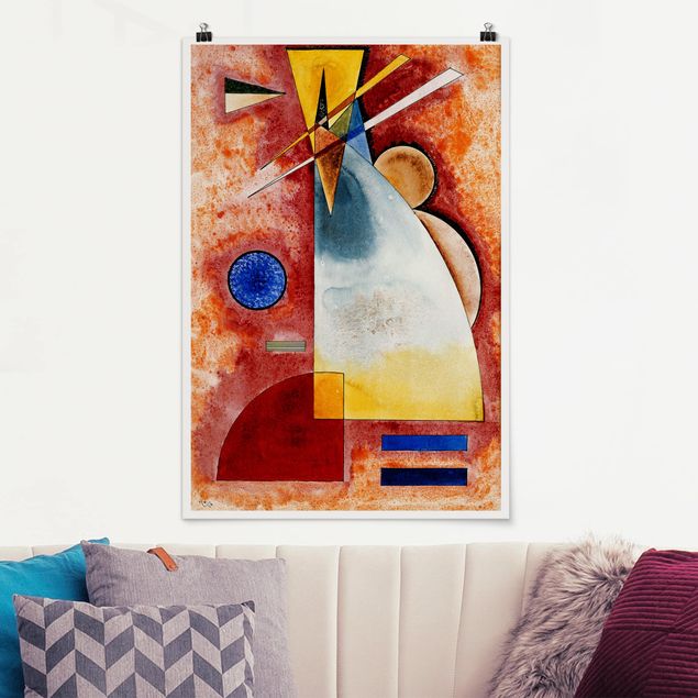Bilder Expressionismus Wassily Kandinsky - Ineinander