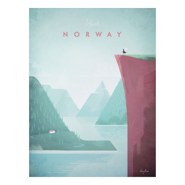 Bilder Reiseposter - Norwegen