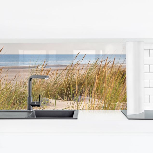 Küchenrückwand selbstklebend Stranddüne am Meer