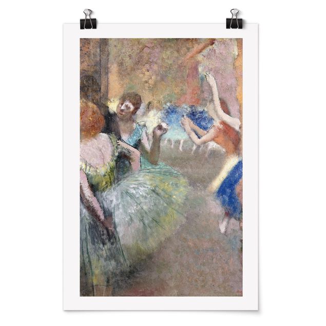 Degas Bilder Edgar Degas - Ballettszene