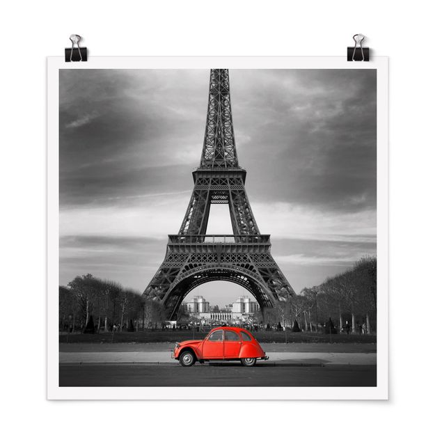 Vintage Poster Spot on Paris