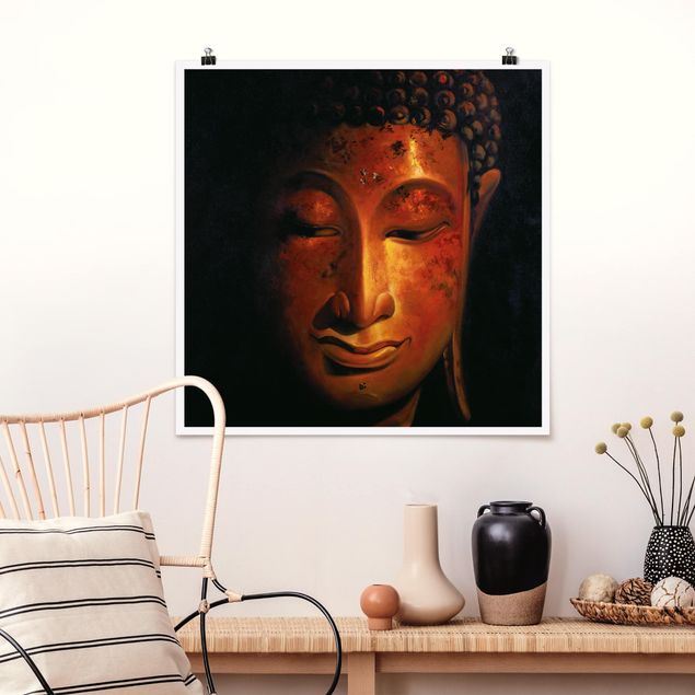 Moderne Poster Madras Buddha