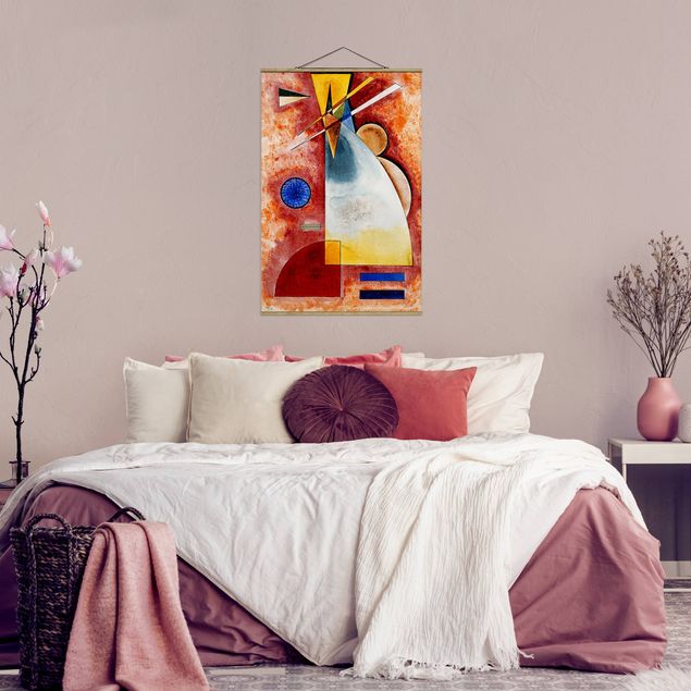 schöne Bilder Wassily Kandinsky - Ineinander
