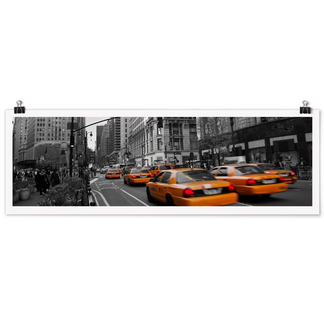 Poster - New York, New York! - Panorama Querformat