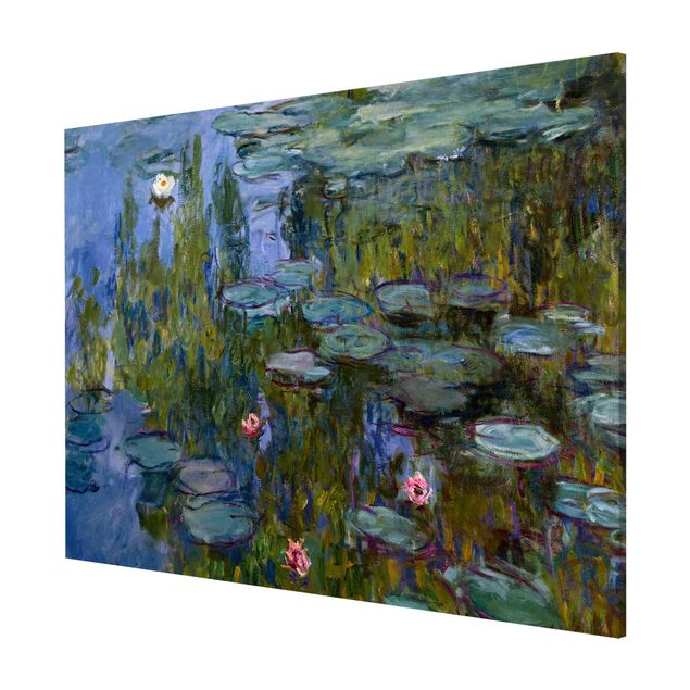 Magnettafel Motiv Claude Monet - Seerosen (Nympheas)