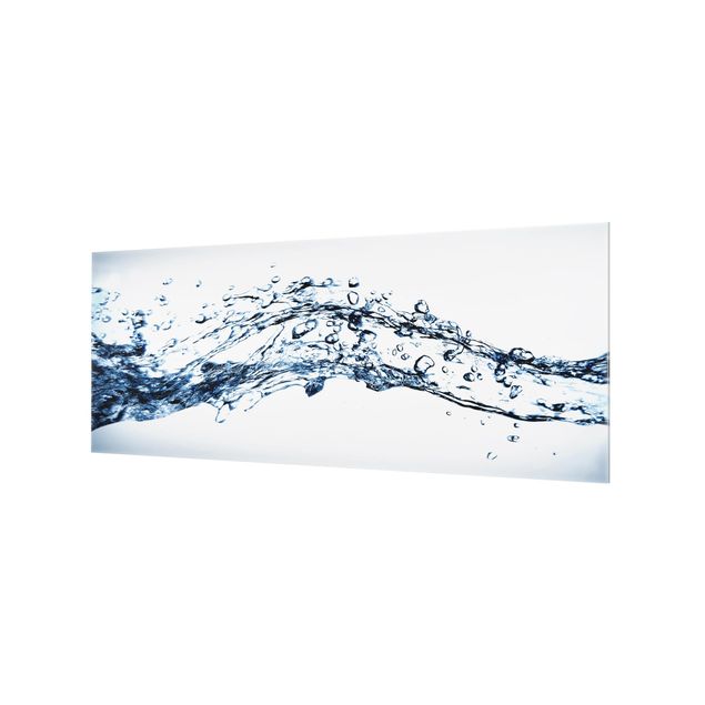 Spritzschutz Glas - Water Splash - Panorama - 5:2